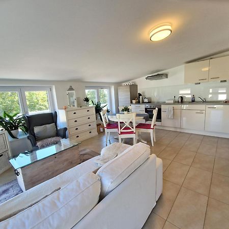 Ferienwohnung Wohnen Am Waldrand Starnberg Exterior foto