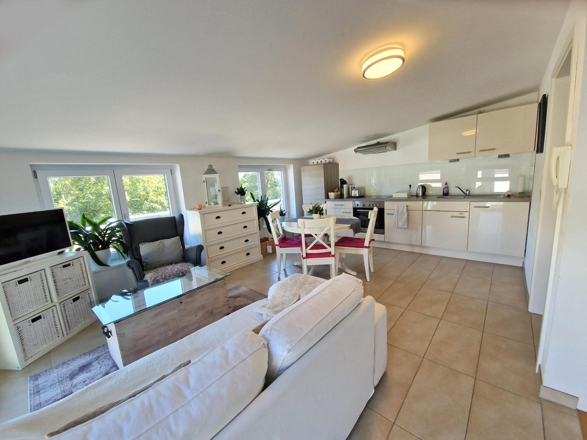 Ferienwohnung Wohnen Am Waldrand Starnberg Exterior foto